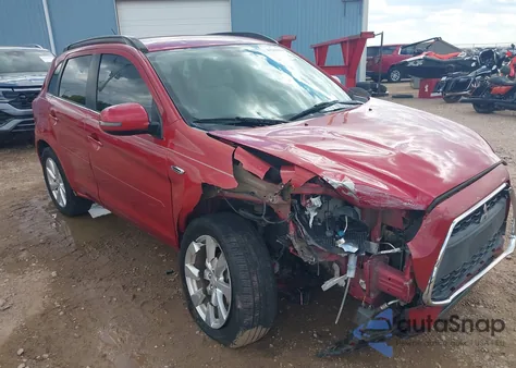 2015 Mitsubishi Outlander Sport Gt из США, поврежденный, VIN 4A4AP4AW3FE032682